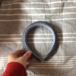 Anthropologie Blue Headband